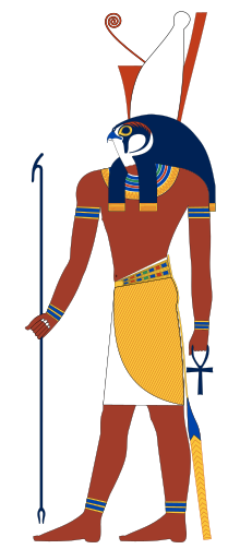 Painting of Horus